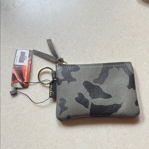Zinakao Camouflage Leather Keychain Wallet